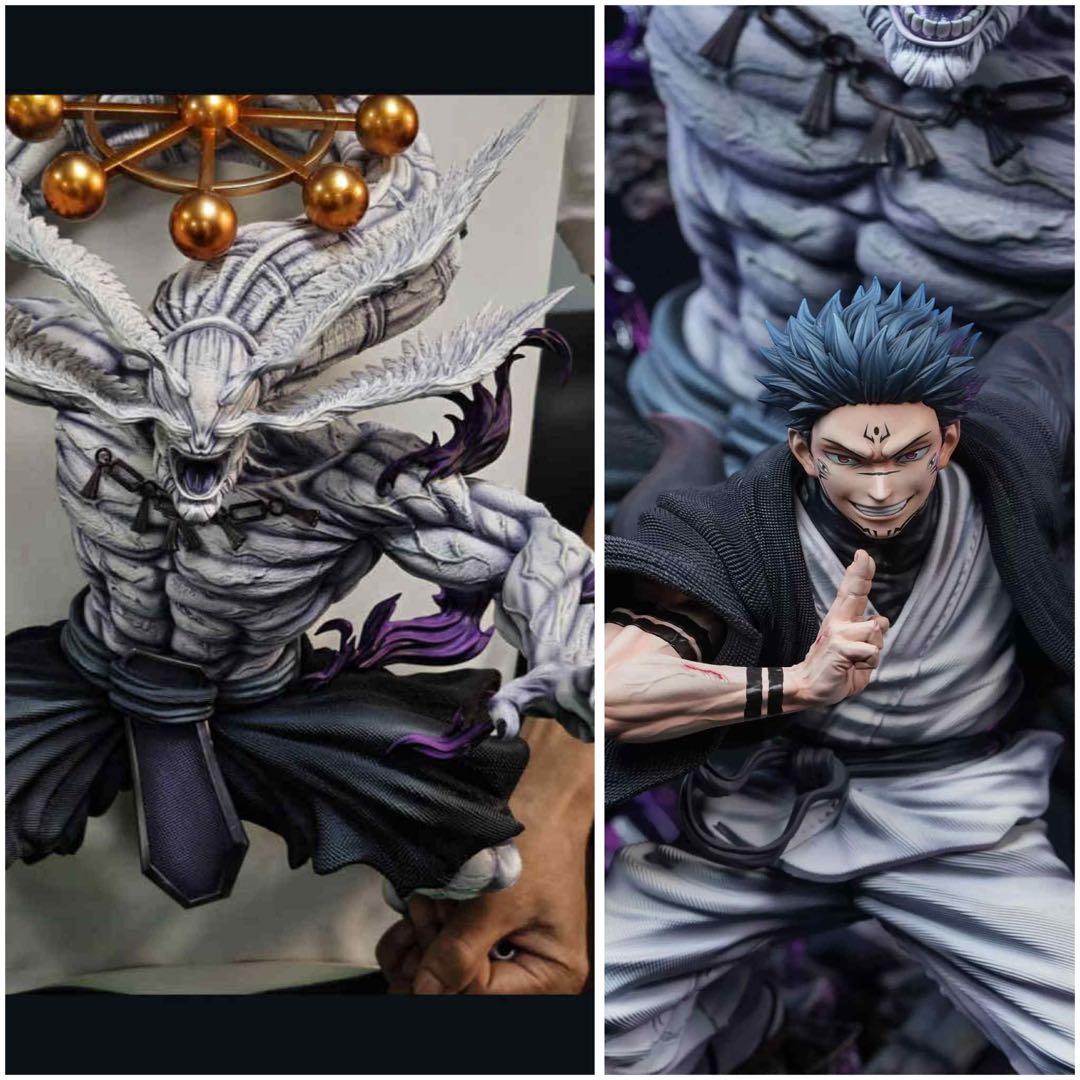 呪術廻戦 両面・宿儺 フィギュア ガレージキット DX版 S115936267