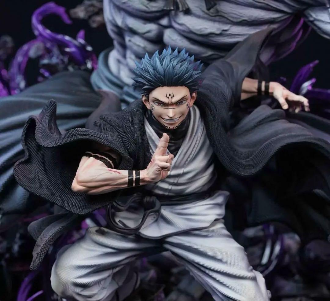 呪術廻戦 両面・宿儺 フィギュア ガレージキット DX版 - メルカリ