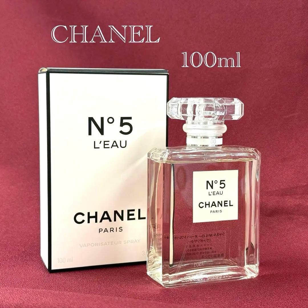 CHANEL 香水 No.5 LEAU ロー オードトワレ 100ml 未使用