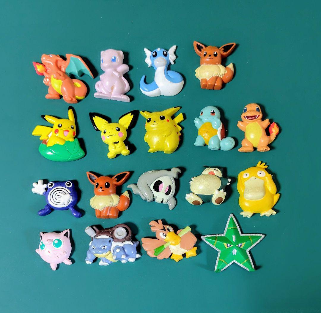 ポケモン 初期 激レア くっつくんです ポケットモンスター マグネット アニメ