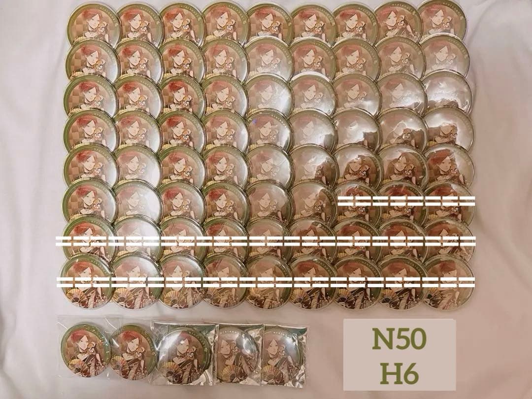 浦島坂田船 うらたぬき 2020春ツ 花魁 缶バッジ まとめ売り - メルカリ