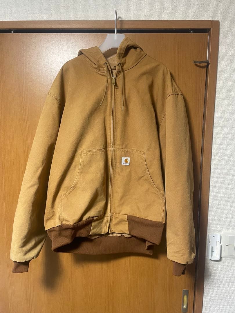 ⭐️Carharttカーハート⭐️アクティブジャケット⭐️サイズ2XL⭐️USA Carhartt（カーハート） CARHARTT ACTIVE JACKET BLACK/XXL アクティブ