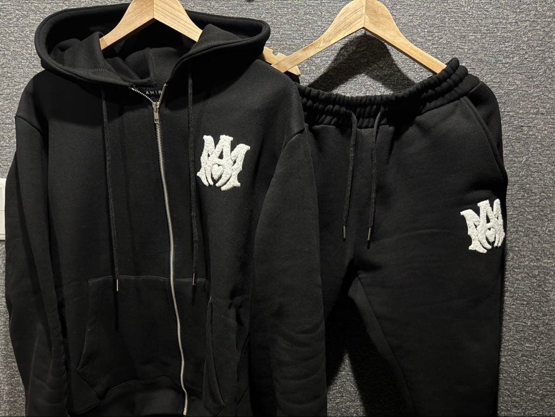 ｛最終値下げ｝｛早い者勝ち｝AMIRIロゴセットアップ