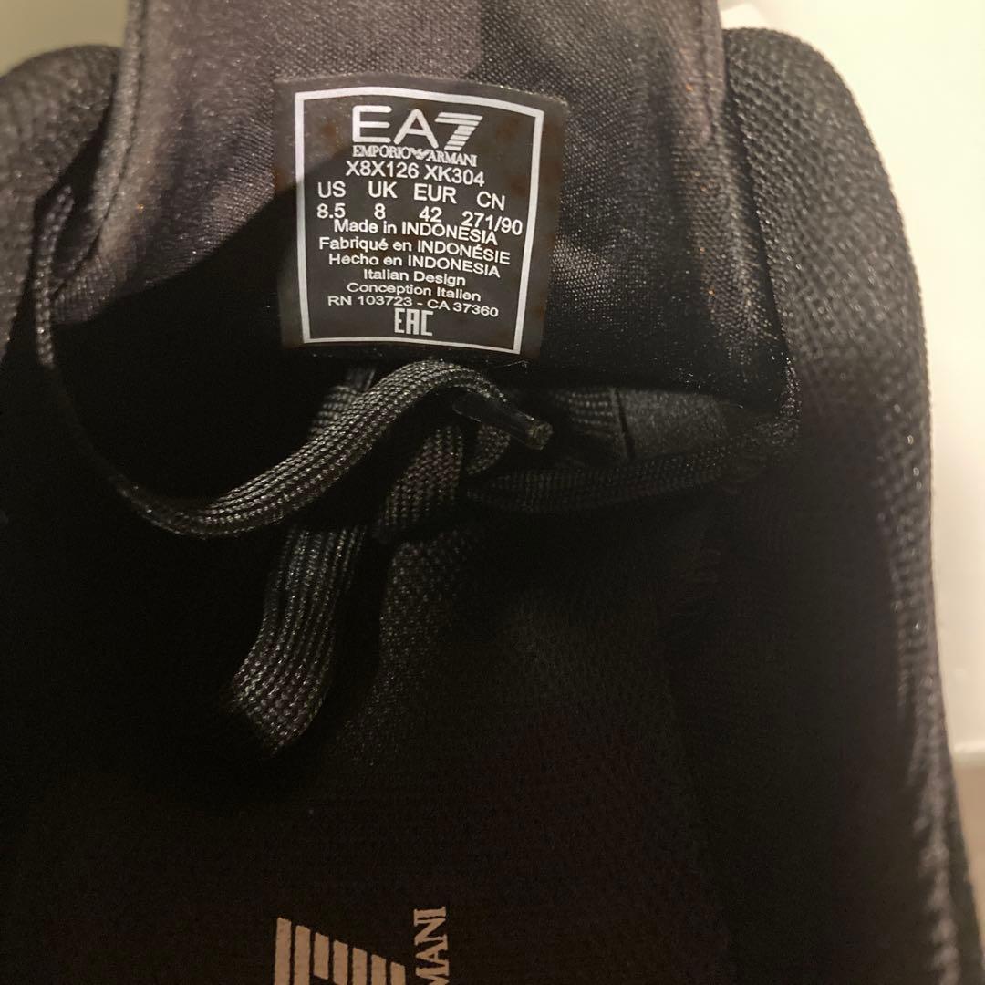 ※まー　◼️新品【エンポリオ アルマーニ・スニーカー/EA7】26.5cm◼️