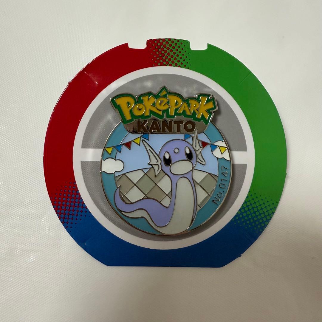 ポケパーク 限定 ピンズ ピンバッジ ミニリュウ Pokemon - メルカリ