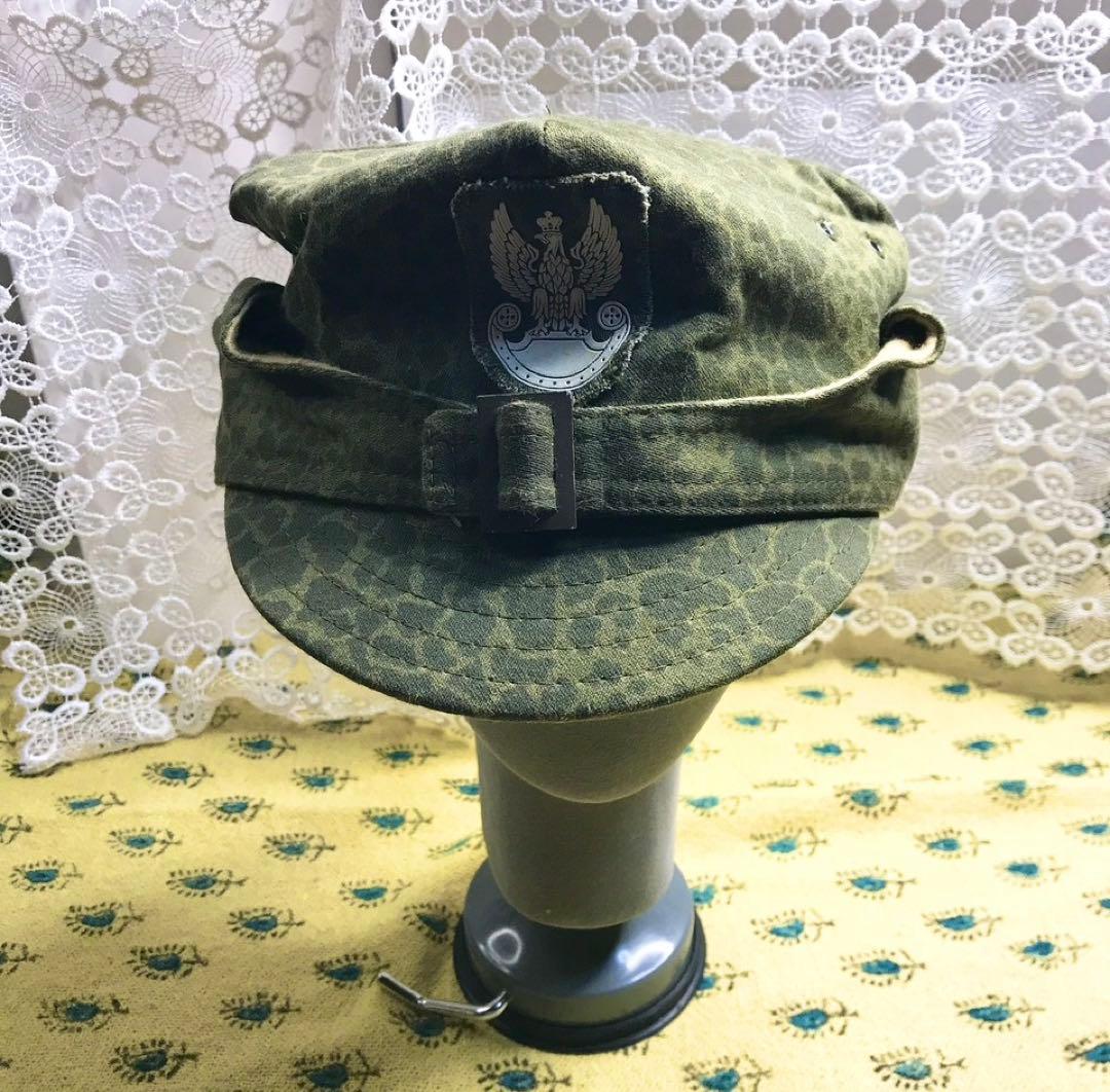 b3.新品　本物米軍帽子　サイズ57