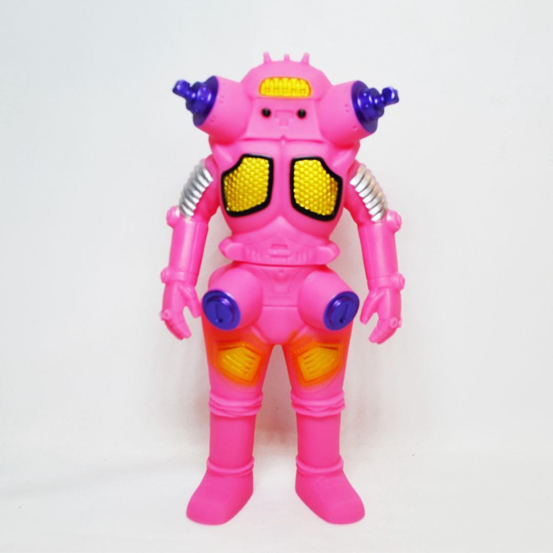 カイジュウカラーズ キングジョー 新品美品 ソフビ 怪獣カラーズ