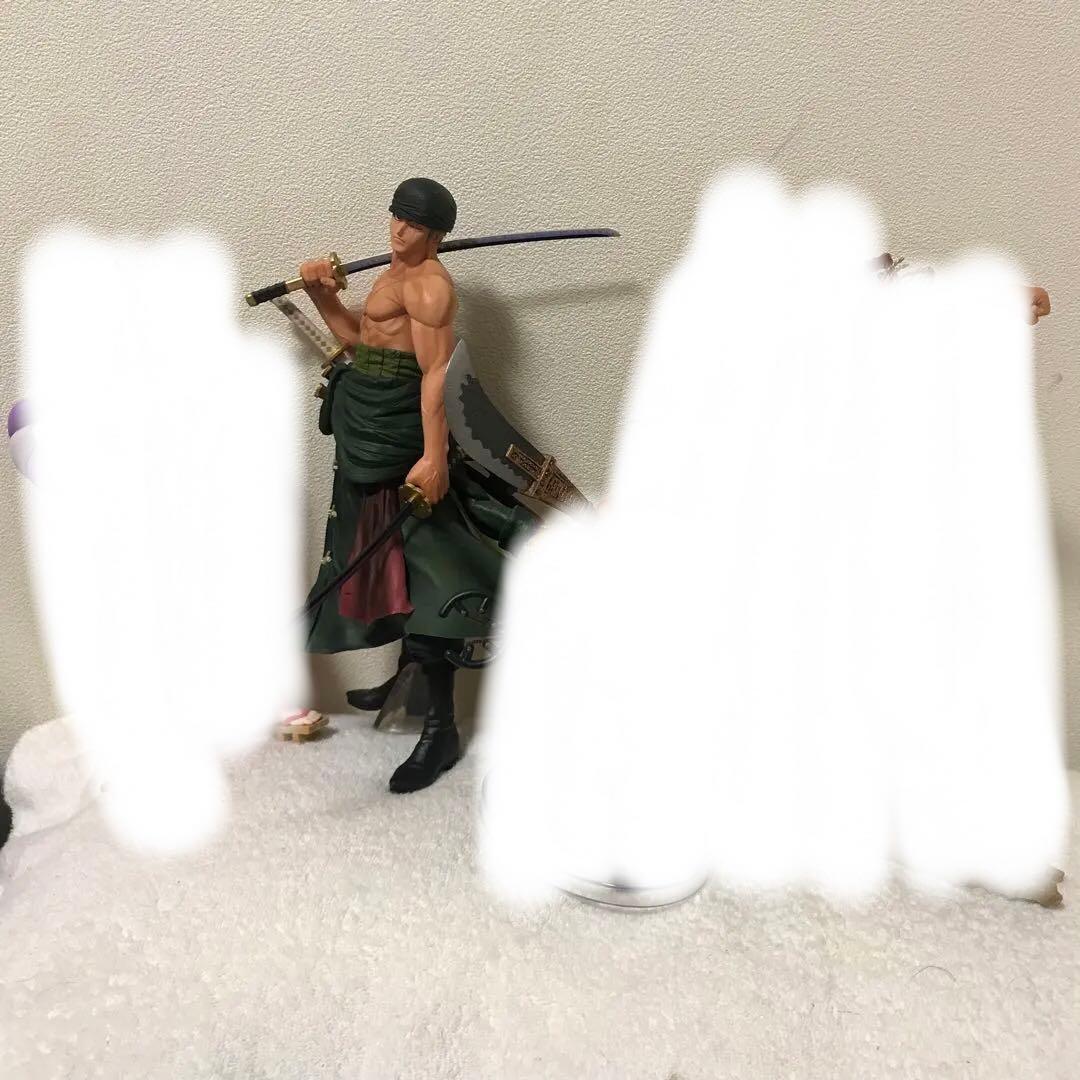 ゾロベストエディション 買取】B賞 No.02 ゾロ フィギュア 一番くじ ワンピース THE BEST