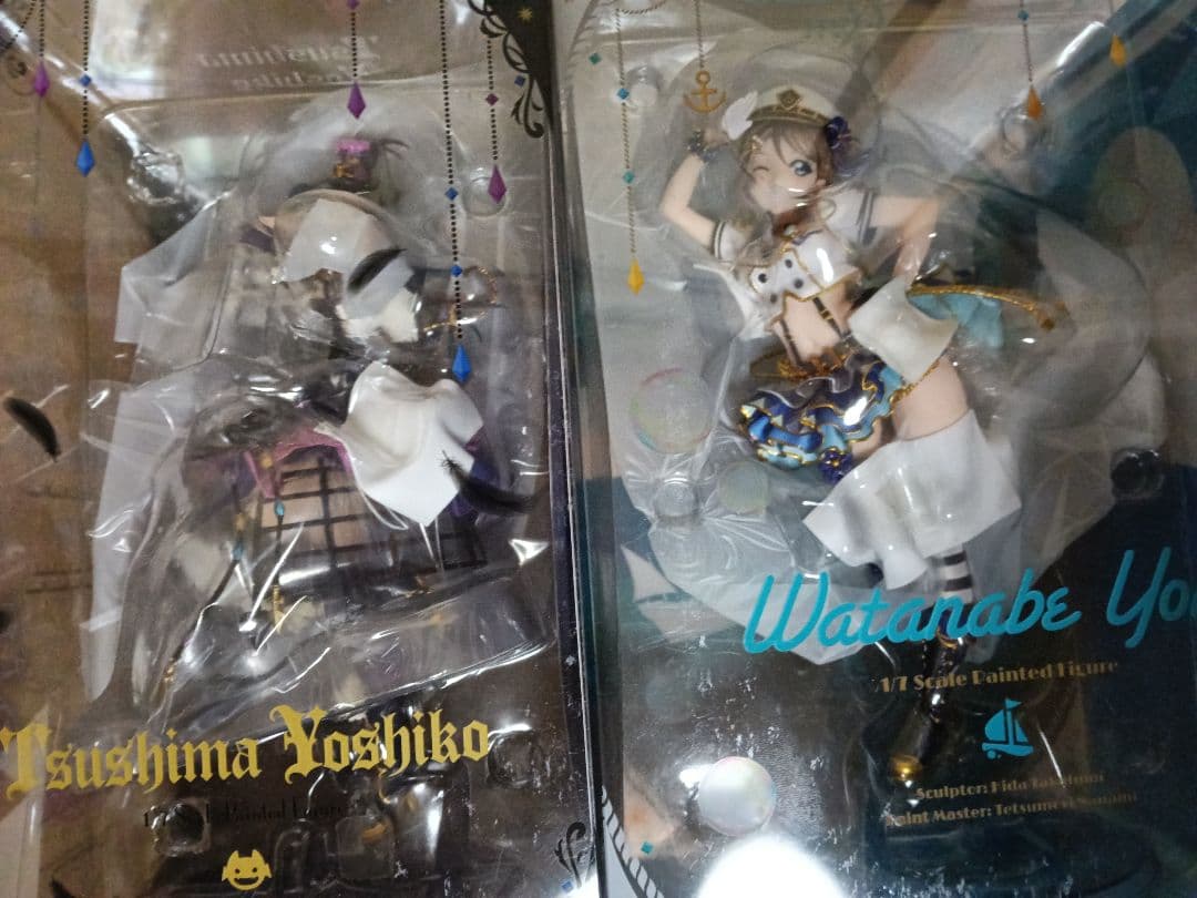 未開封　ALTER　津島善子　渡辺曜　ラブライブサンシャイン