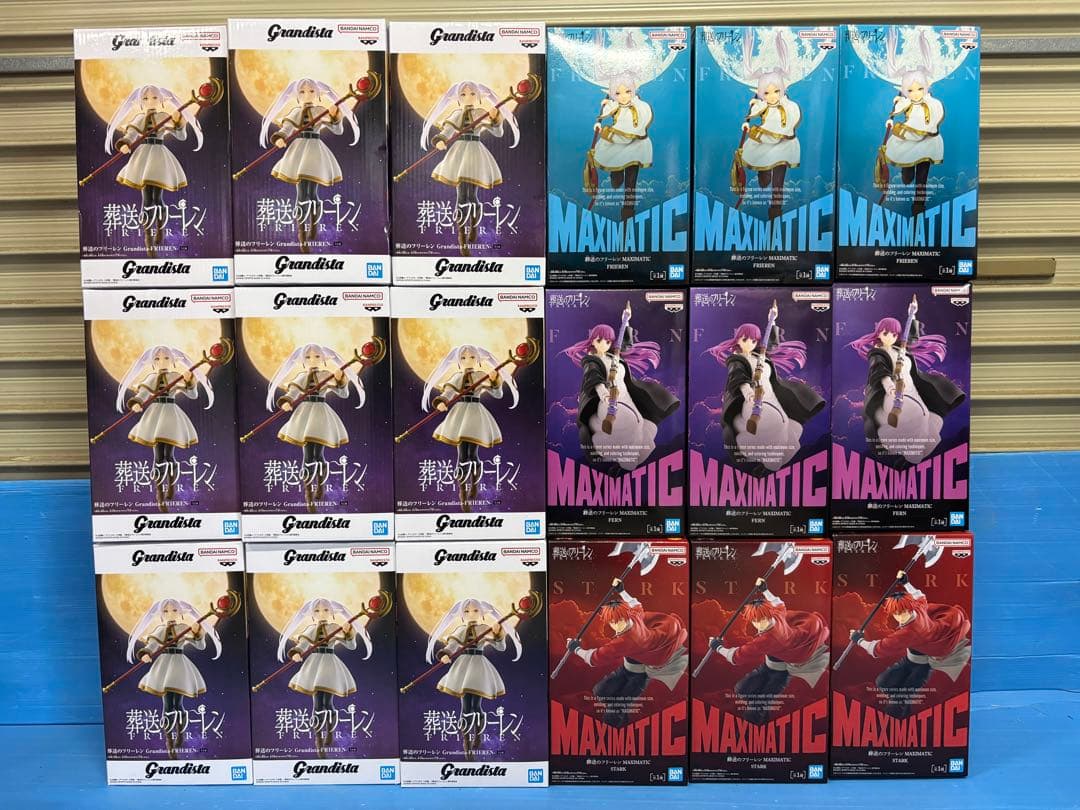 ②葬送のフリーレン　MAXIMATIC Grandista フィギュア 18体