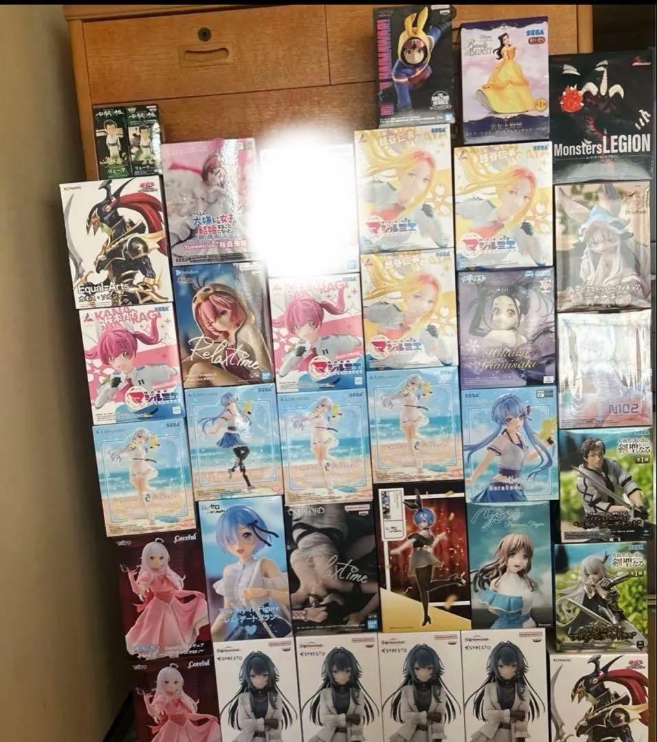 プライズフィギュアまとめ売り35点