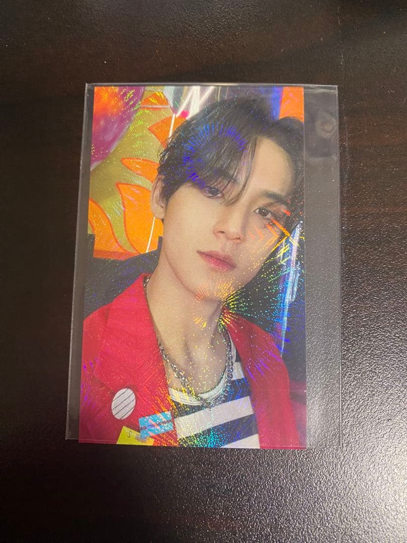 SEVENTEEN セブチ　ミンギュ　ラキドロ　トレカ　face the sun