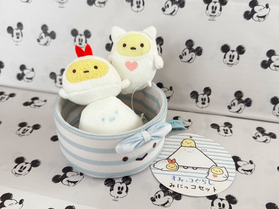 すみっコぐらし　みにっコセット賞　すみっコくじ　part12 たぴおね　ゆきやま すみっコぐらし」みにっコが“一番くじ”に初登場！ 夜のひとときを