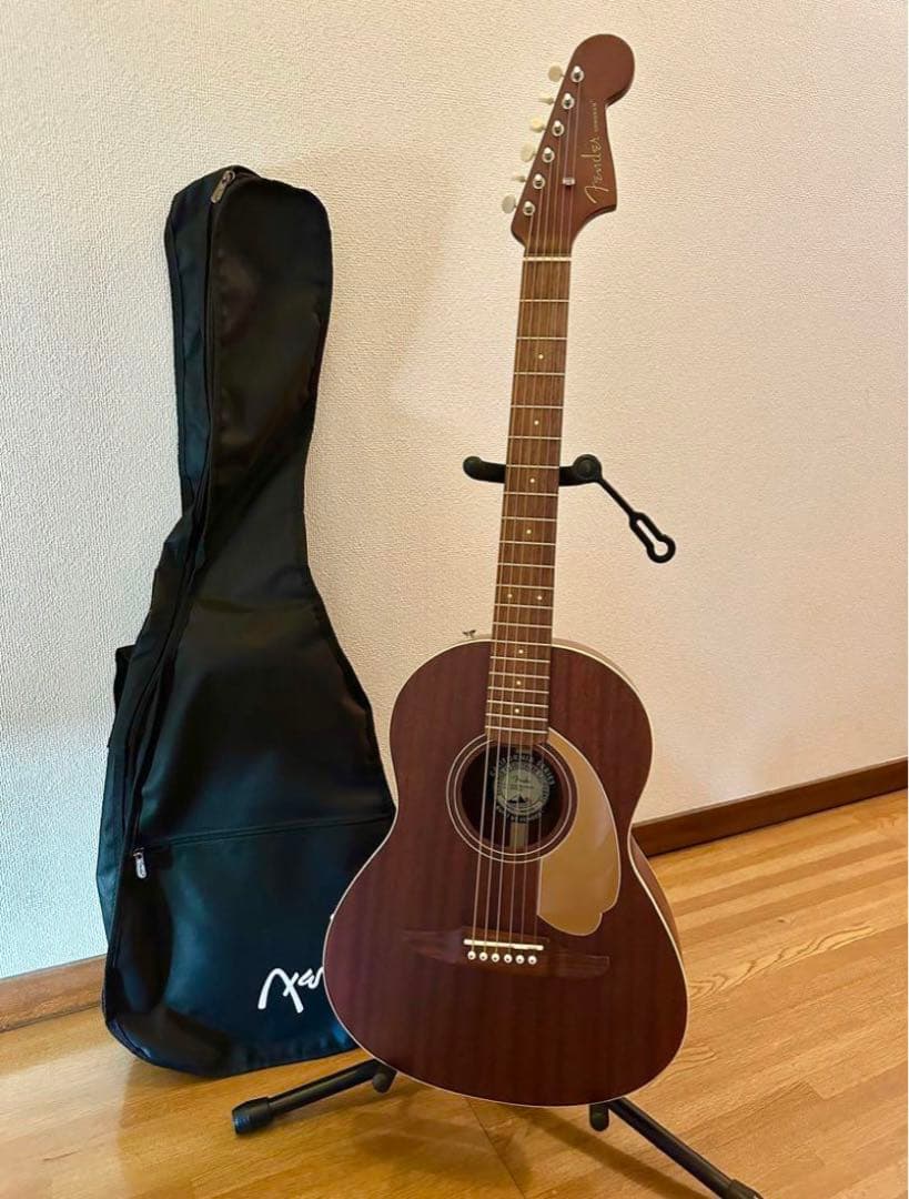 フェンダー　アコギ　sonoran mini ソノランミニ　超美品　ミニギター Fender フェンダー FSR Sonoran Mini Lake Placid Blue with