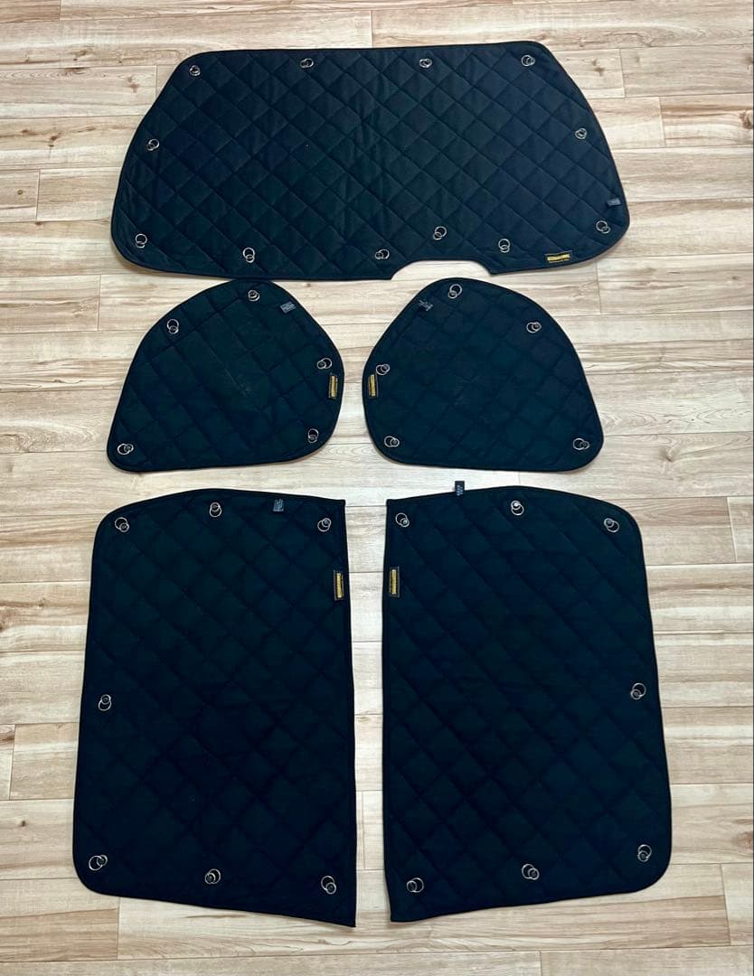 エクストレイル T31系 BRAHMS製サンシェード リア・フロントフルセット