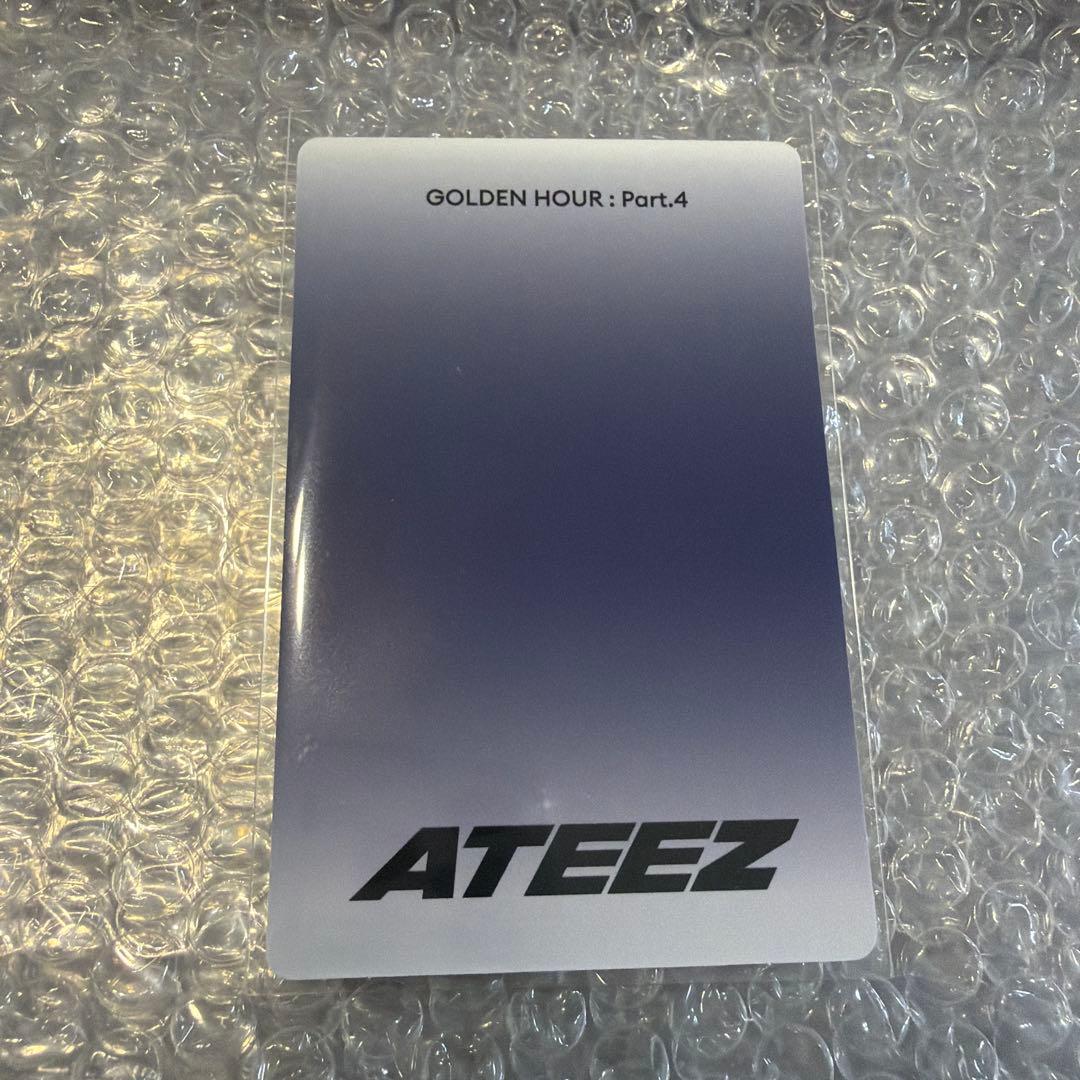 ATEEZ ミンギ トレカ ポカアルバム 封入 - メルカリ
