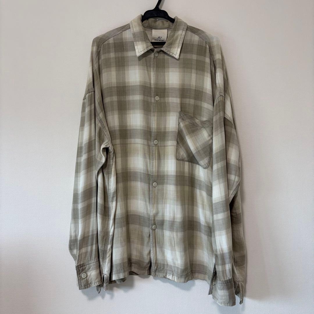 アパルトモン レミレリーフ CHECK 2 WAY SHIRT チェックシャツ - メルカリ
