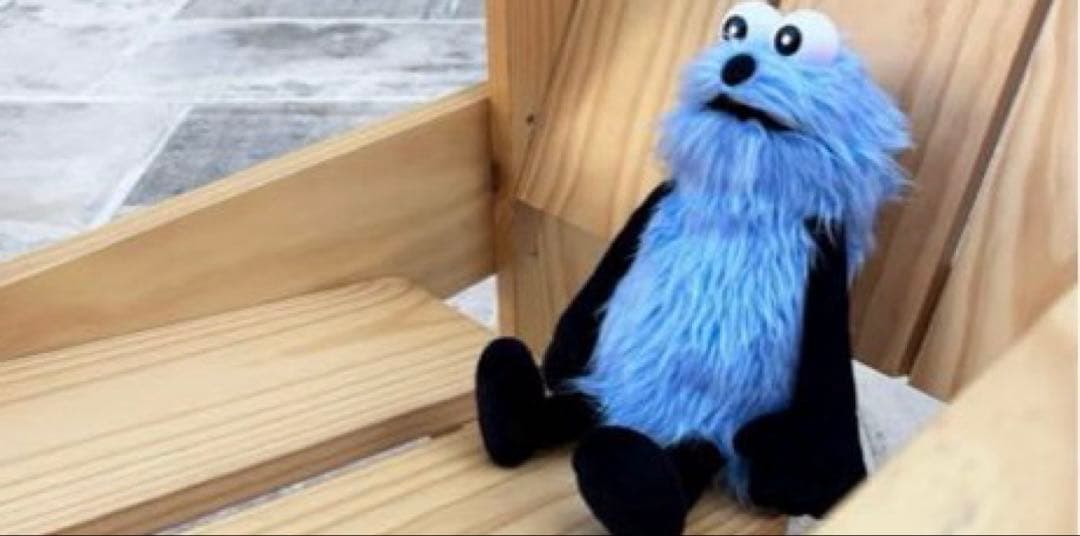 パペットスンスン ぬいぐるみ スンスン ふわふわ PUPPET SUNSUN - メルカリ