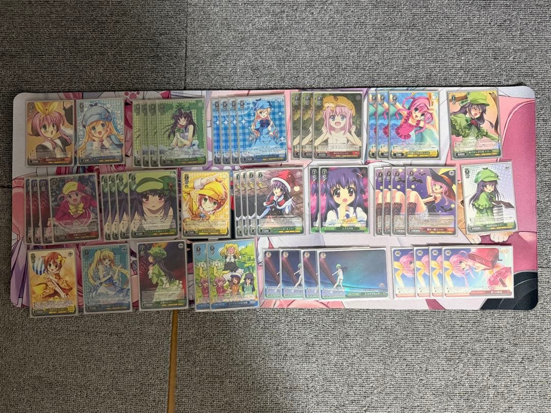 WSミルキィホームズ 宝扉デッキ スリーブ付き