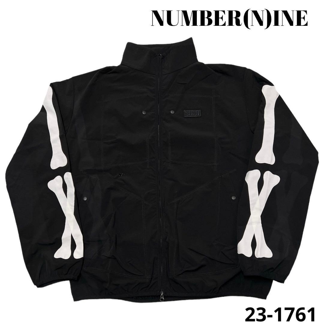 NUMBER (N)INE ナンバーナイン ボーン ナイロンジャケット 4 - メルカリ
