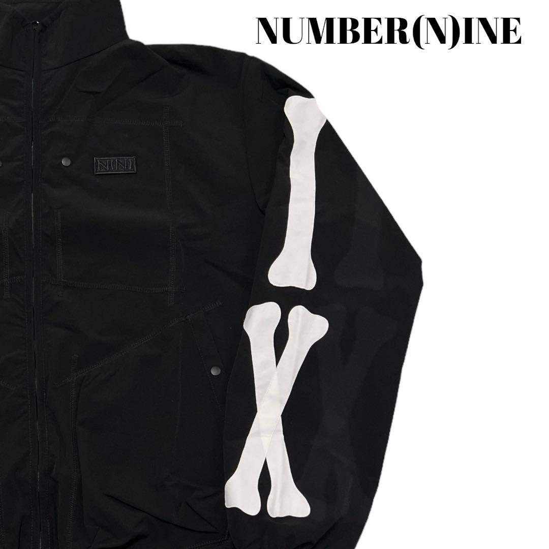 NUMBER (N)INE ナンバーナイン ボーン ナイロンジャケット 4 - メルカリ