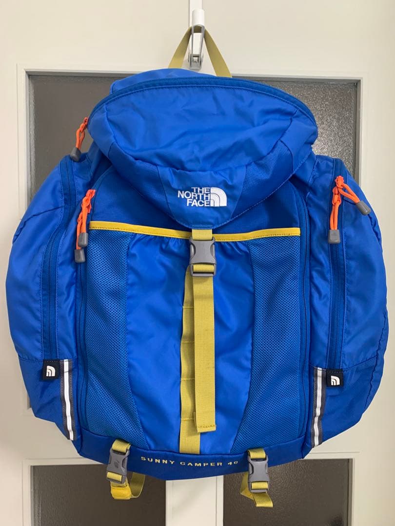 【THE NORTH FACE】SUNNY CAMPER 40 kids 大容量