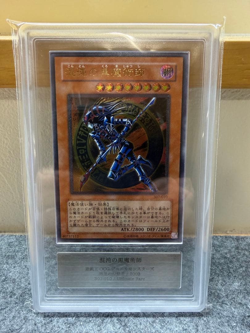 【ARS 9】混沌の黒魔術師　レリーフ【遊戯王】