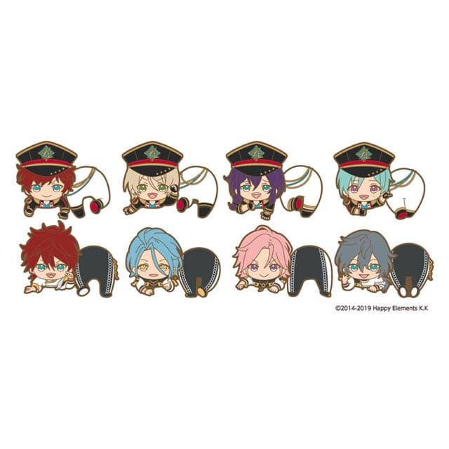 新品☆あんスタ☆Crazy:B【椎名ニキ】のっかりラバークリップ vol.1