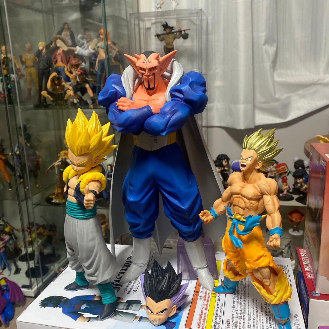 今1番熱い男たち　ダーブラ　ゴテンクス　悟空　一番くじ