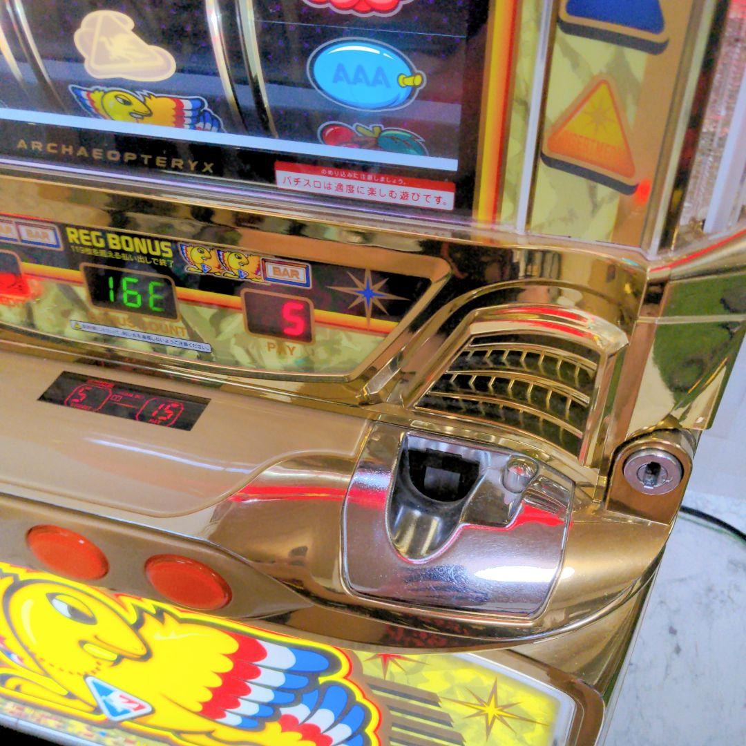 スロット アクロス アレックス 5号機 実機 コイン不要 音量調整 - メルカリ