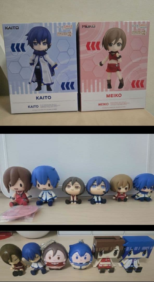 MEIKO KAITO ねんどろいどどーる フィギュア グッズ まとめ売り