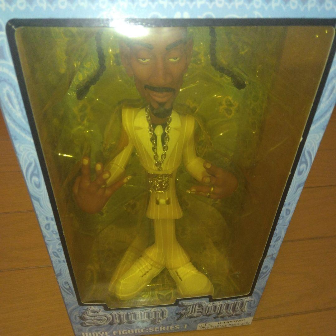 【未開封・2体セット】Snoop Dogg Vinyl Figure 紫・白
