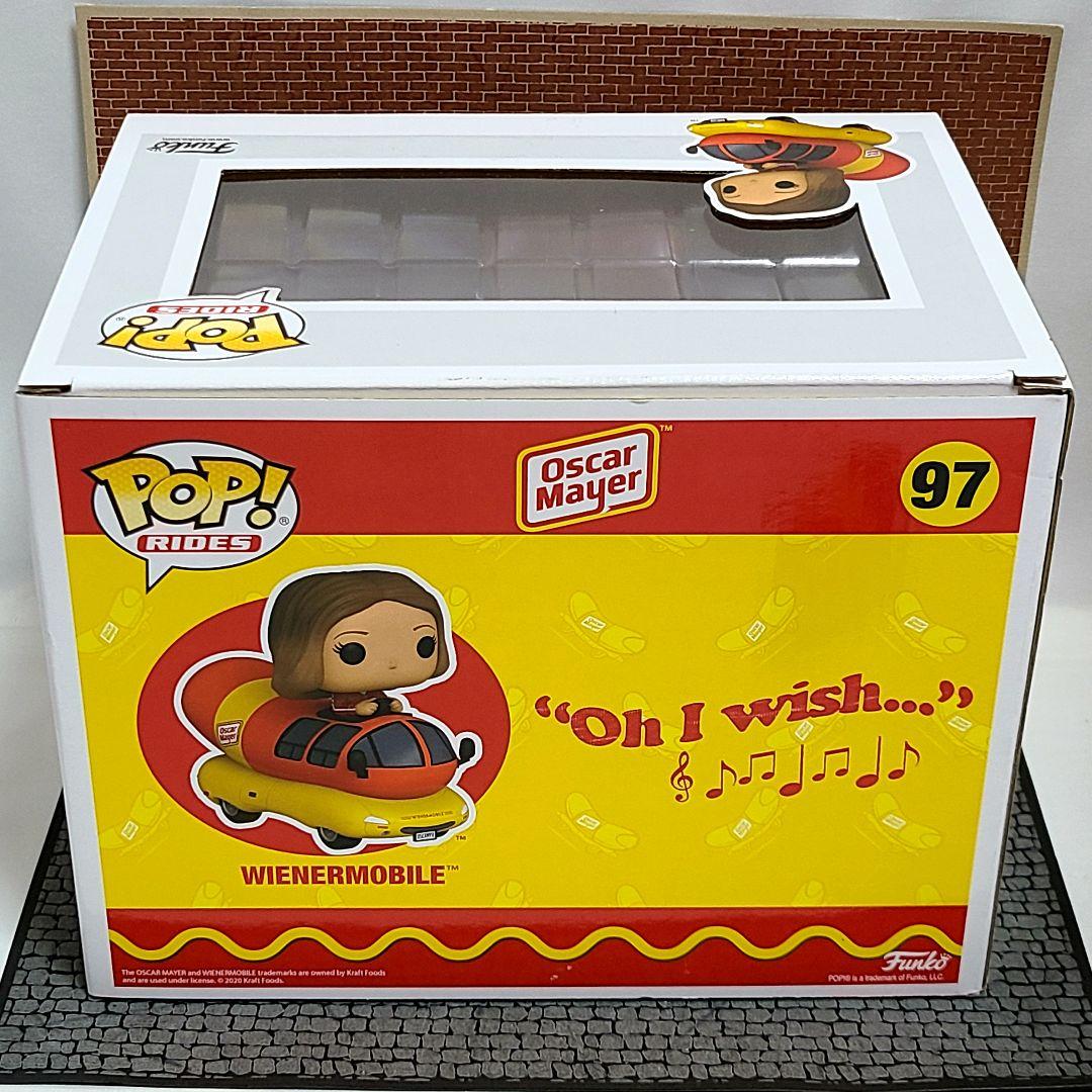 ファンコポップ！ホットウィールでお馴染み♪ウィンナーモービル