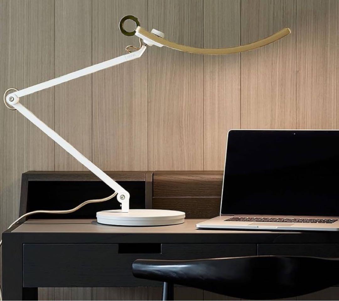 専用BenQ WiT LEDデスク・ランプ（調光可能） AR15_D Gold