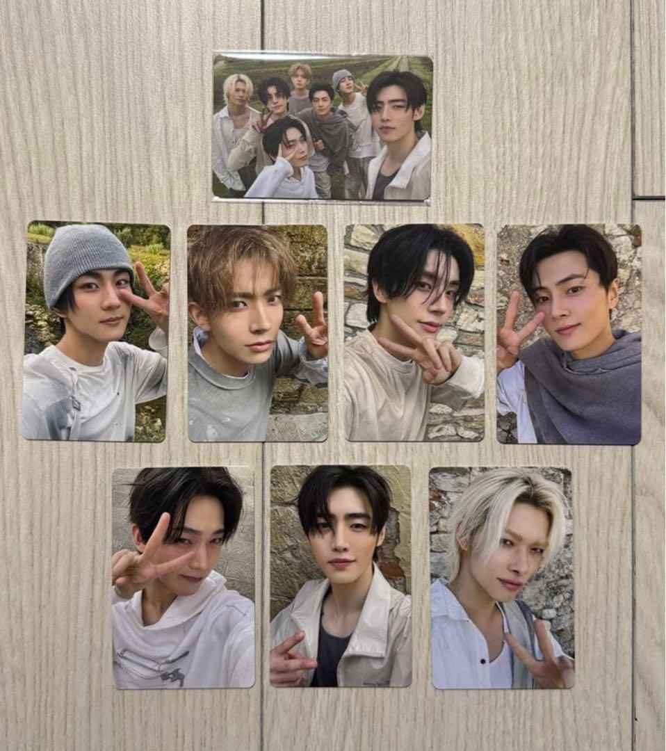 ENHYPEN THESIN：VANISH weverse 特典トレカコンプ - メルカリ