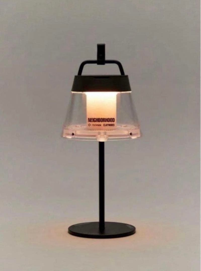NEIGHBORHOOD CLAYMOR3 充電式LEDランタンHELINOX 2026年最新】CLAYMORE neighboの人気アイテム - メルカリ