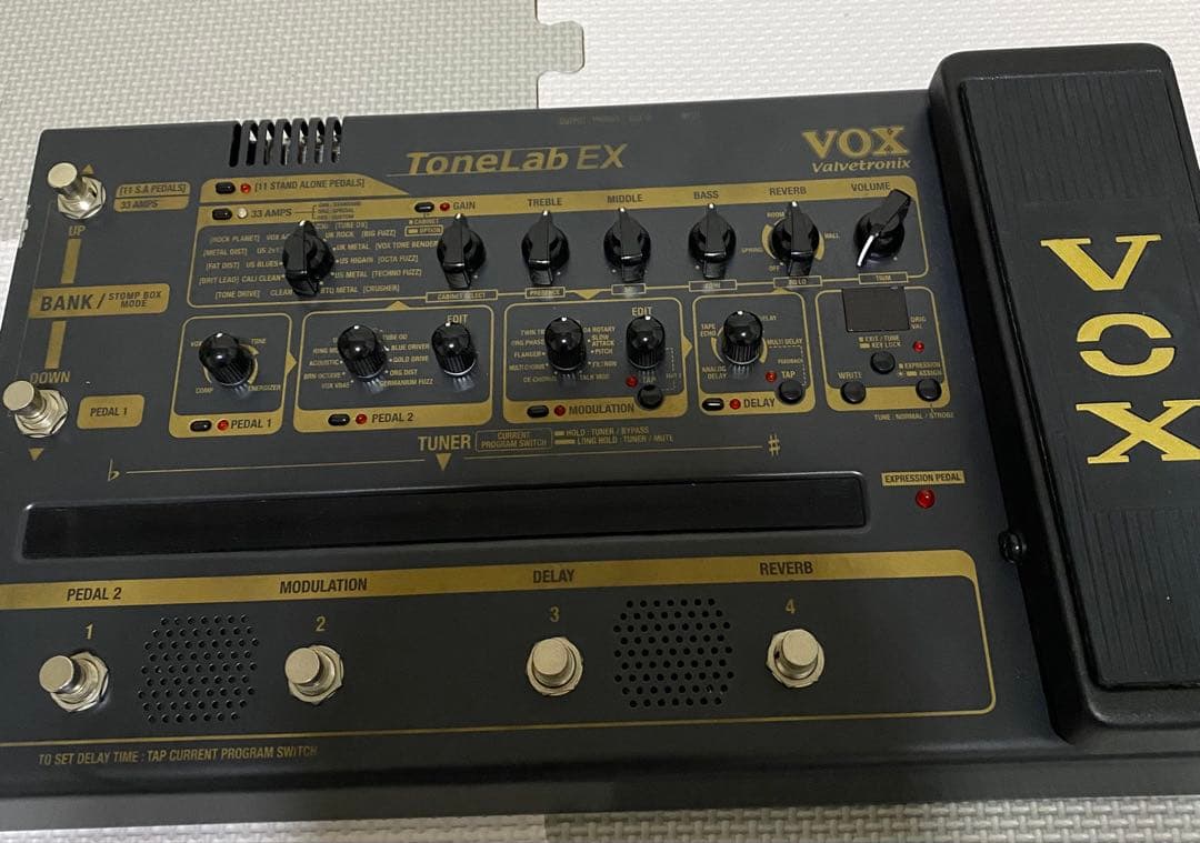VOX ToneLab ex (ギターエフェクター)