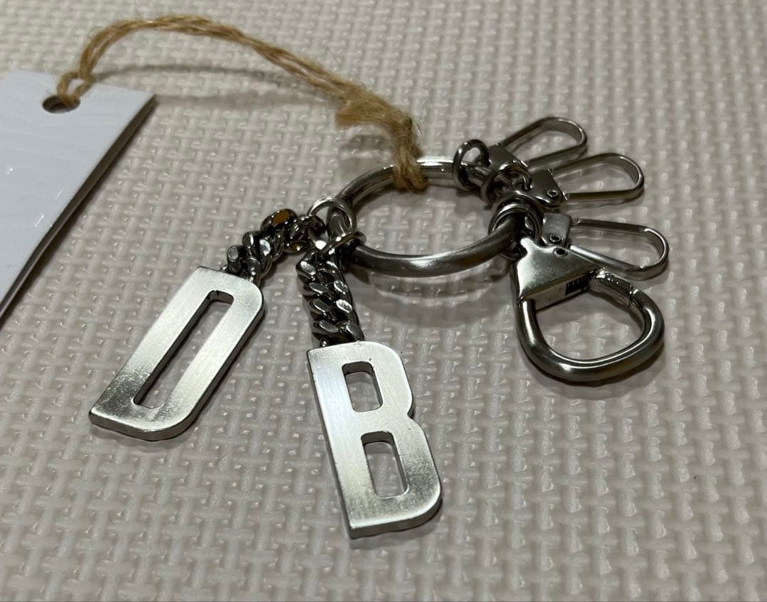 DIRK BIKKEMBERGS ダークビッケンバーグ　キーホルダー