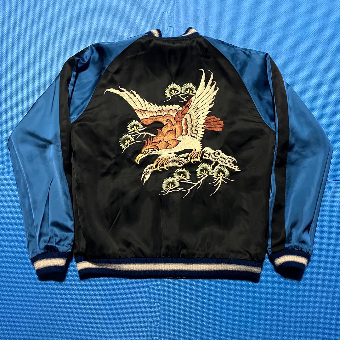 新品 テーラー東洋 60周年 ブロケード スカジャン TT15717-119 大