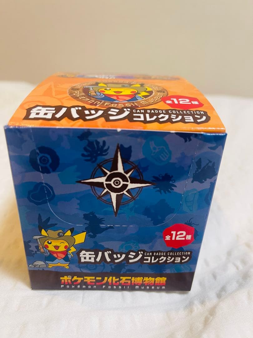 ポケモン化石博物館 缶バッジコレクション 全12種(新品) - メルカリ
