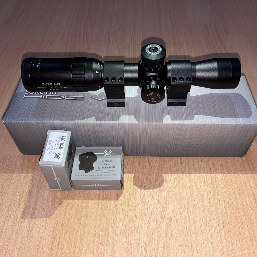 トイガン NOVEL ARMS SURE HIT 15632IR HIDE7 CQB BK