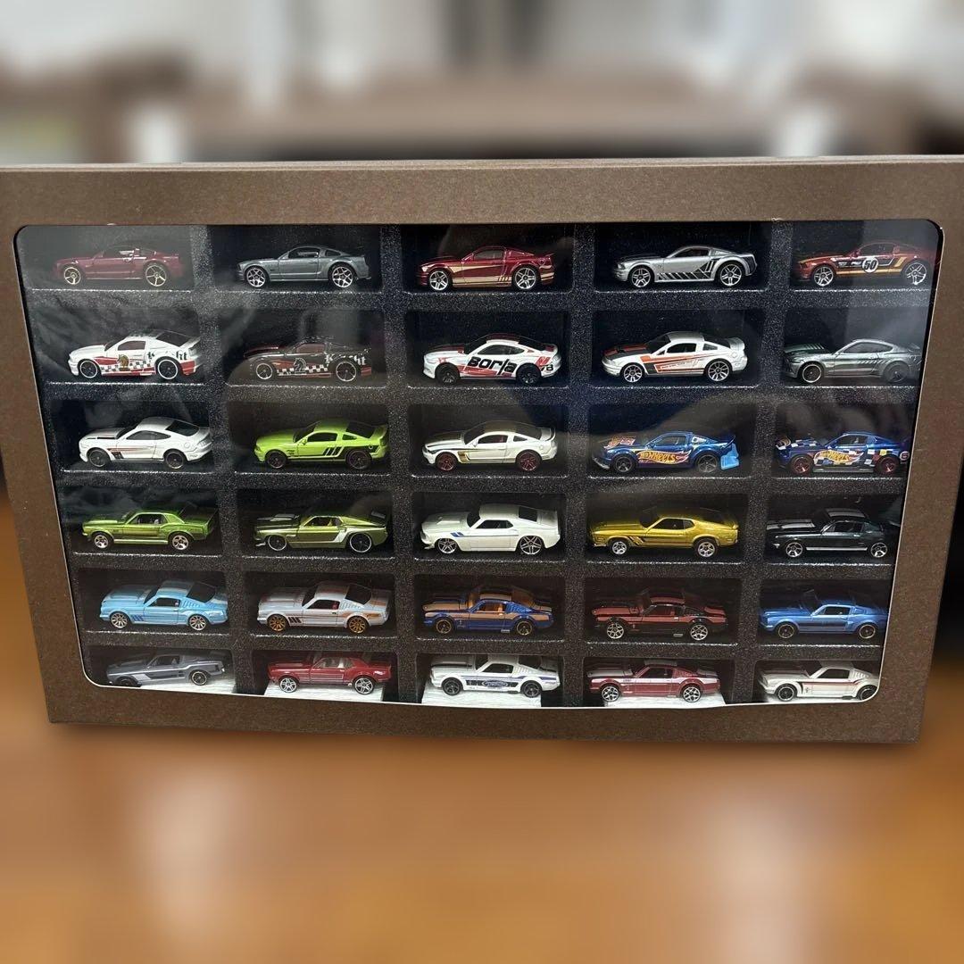 Hot Wheels 30台セット ケース付き