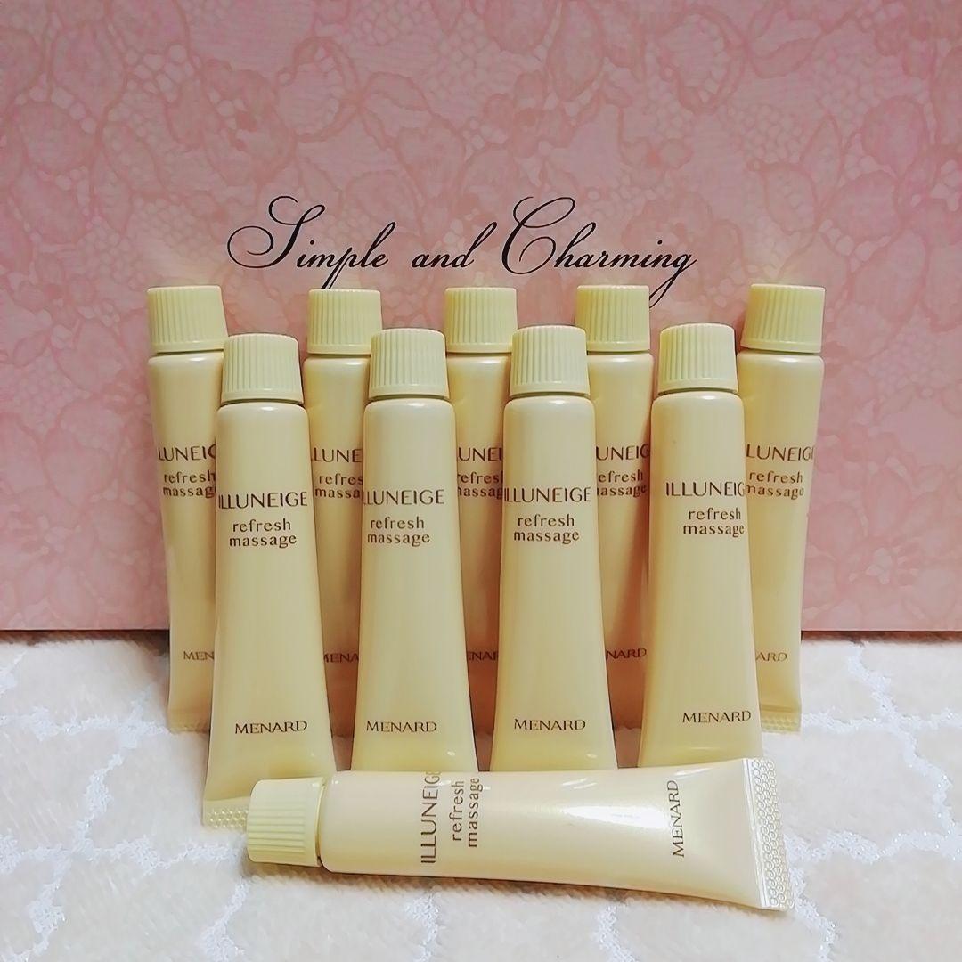 メナード イルネージュ リフレッシュマッサージ クレンジング - メルカリ