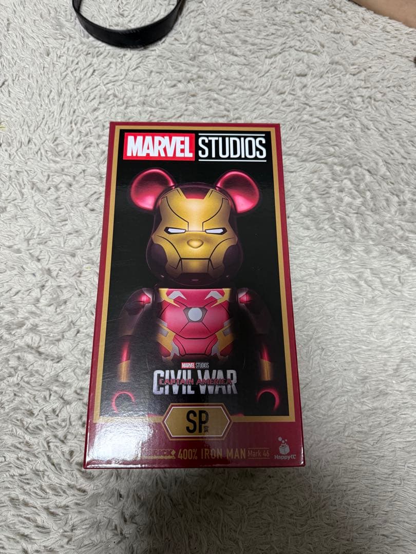 MARVEL BE@RBRICK 400% アイアンマン SP - メルカリ