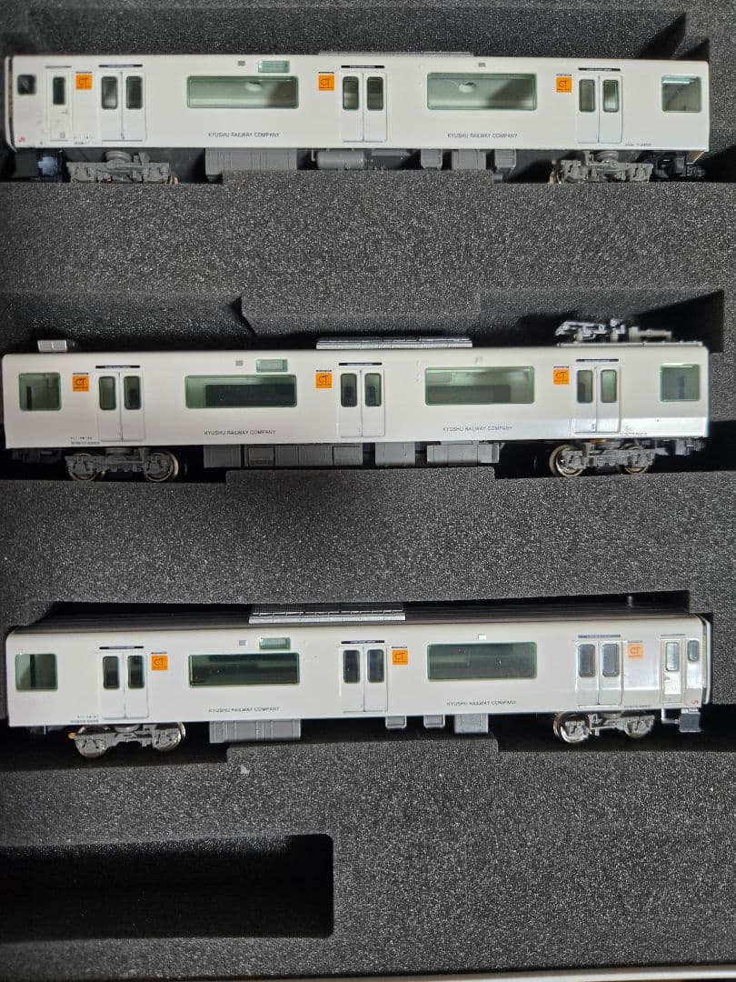 817系3000番台　白　3両セット　グリーンマックス