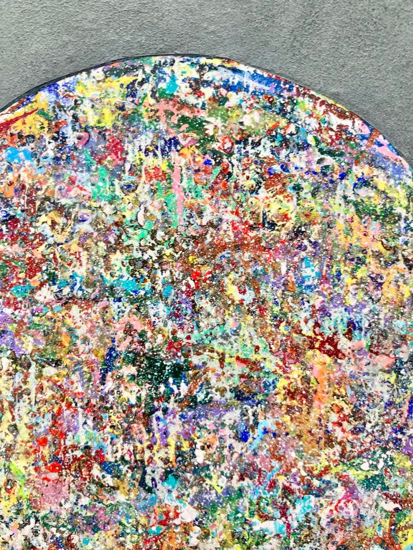 原画 抽象画 絵画 アクリル画 現代アート 細密画 手描き 一点物 - メルカリ