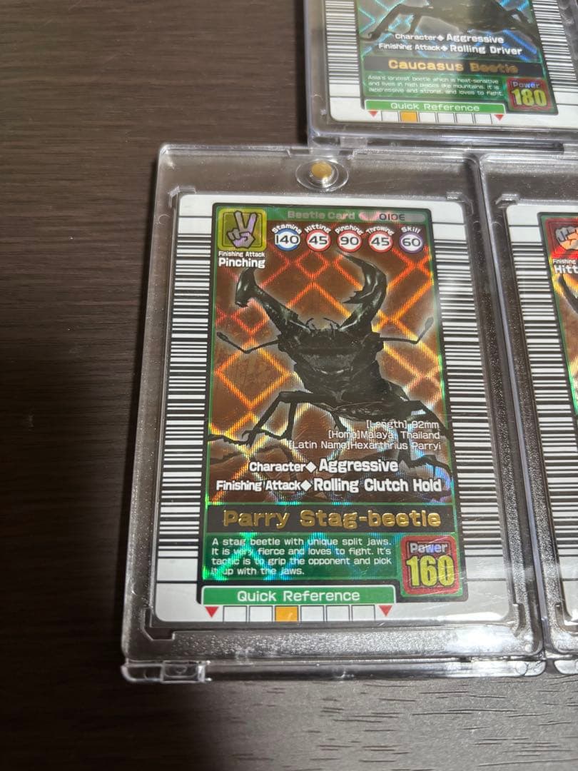 ムシキング 英語 3枚セット - メルカリ