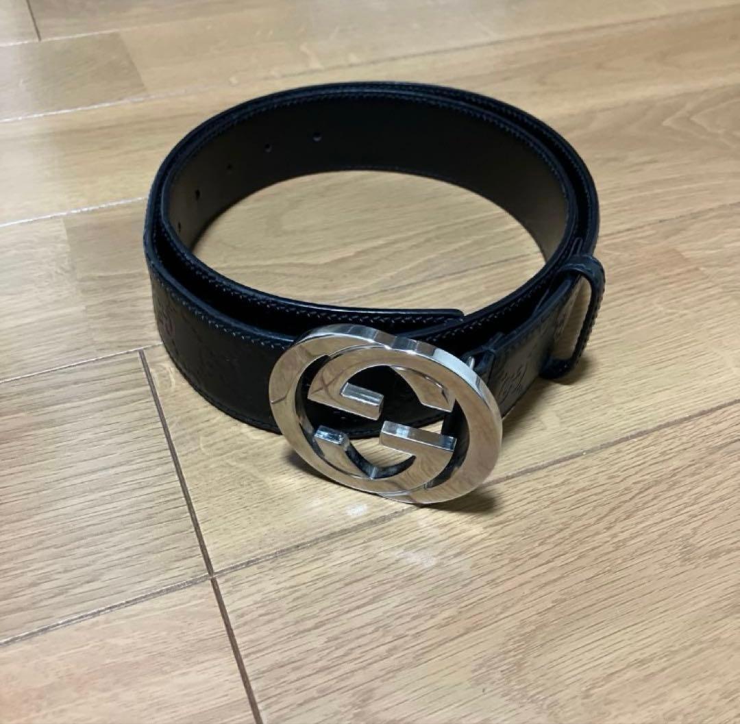 GUCCI グッチ　ベルト　105センチ