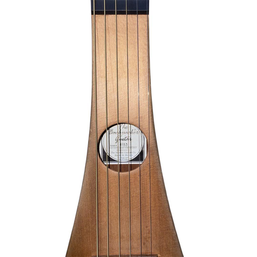 希少】マーチン Backpacker シリアル4153 初期型 トラベルギター