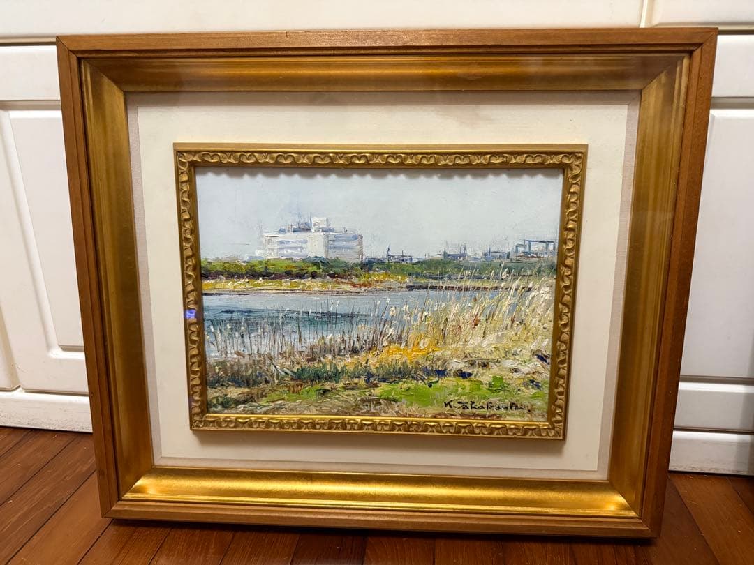 57.「タイトル不明」髙橋一善 油絵